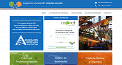 Desktop Screenshot of empresaescuela.org